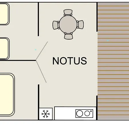 Notus 4 Pers 캠프장 아그